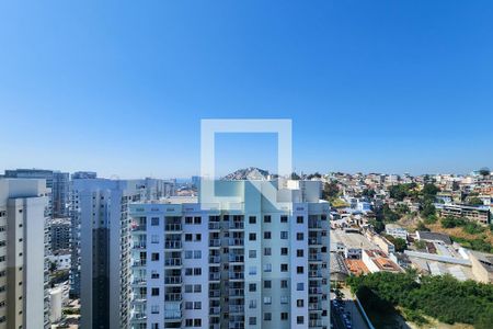 Vista  de apartamento à venda com 2 quartos, 46m² em Santo Cristo, Rio de Janeiro