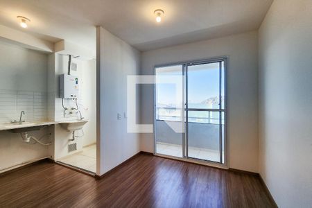 Sala  de apartamento à venda com 2 quartos, 46m² em Santo Cristo, Rio de Janeiro
