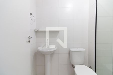 Banheiro de apartamento para alugar com 1 quarto, 32m² em Ferreira, São Paulo