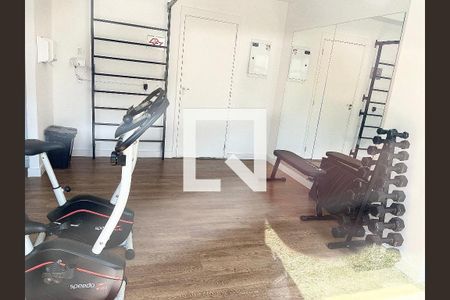 Área comum de kitnet/studio para alugar com 1 quarto, 17m² em Casa Verde Alta, São Paulo