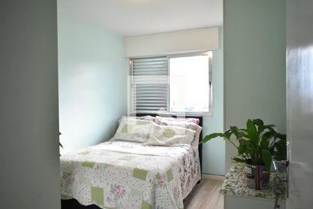 Quarto 1 de apartamento à venda com 3 quartos, 62m² em Mirandópolis, São Paulo