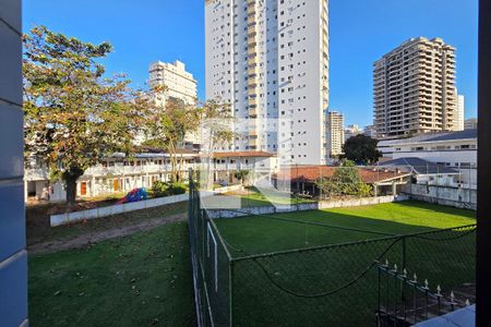 Sala de apartamento para alugar com 1 quarto, 43m² em Guilhermina, Praia Grande