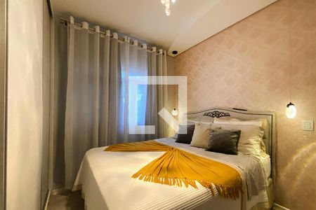 Suite de apartamento à venda com 3 quartos, 72m² em Dom Bosco, Belo Horizonte