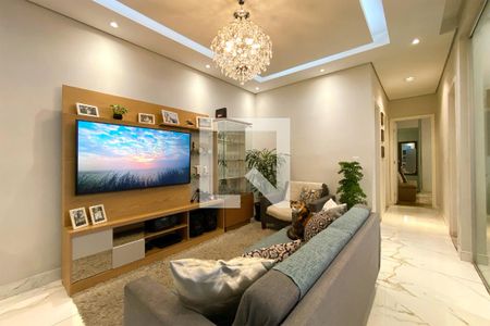 Sala de apartamento à venda com 3 quartos, 72m² em Dom Bosco, Belo Horizonte