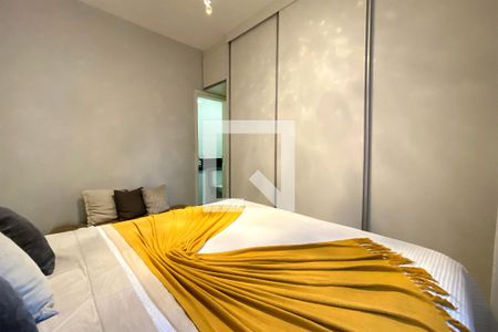 Suite de apartamento à venda com 3 quartos, 72m² em Dom Bosco, Belo Horizonte