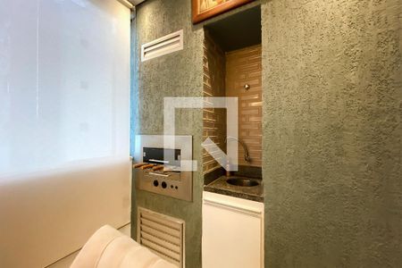 Varanda Gourmet de apartamento à venda com 3 quartos, 72m² em Dom Bosco, Belo Horizonte