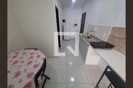 Sala/Cozinha de apartamento para alugar com 1 quarto, 35m² em Centro, Rio de Janeiro