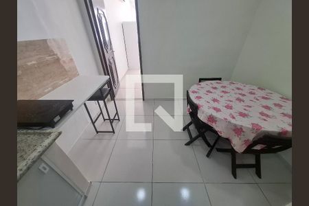 Sala/Cozinha de apartamento para alugar com 1 quarto, 35m² em Centro, Rio de Janeiro
