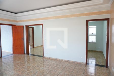 Sala de casa para alugar com 3 quartos, 200m² em Santa Cruz, Americana
