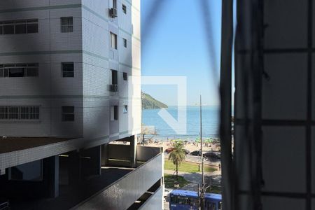 Varanda da Sala de apartamento para alugar com 2 quartos, 87m² em Aparecida, Santos
