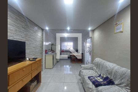 Sala de casa à venda com 2 quartos, 130m² em Jardim Lucélia, São Paulo