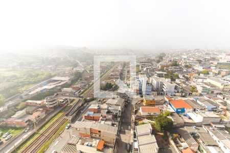 Vista da Sala/Cozinha de apartamento para alugar com 2 quartos, 33m² em Jardim Soares, São Paulo