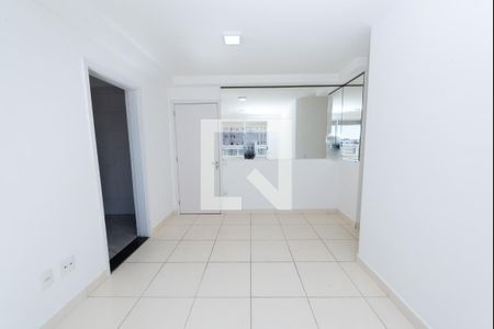 Sala de apartamento para alugar com 2 quartos, 60m² em Jk, Contagem