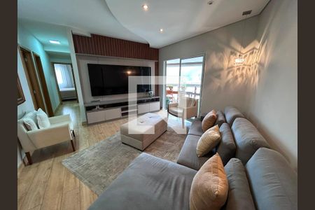 Sala de apartamento para alugar com 4 quartos, 122m² em Jardim Bonfiglioli, Jundiaí