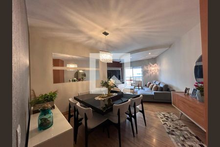 Sala de apartamento para alugar com 4 quartos, 122m² em Jardim Bonfiglioli, Jundiaí