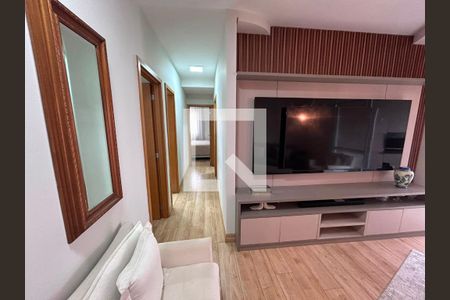 Sala de apartamento para alugar com 4 quartos, 122m² em Jardim Bonfiglioli, Jundiaí