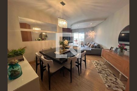 Sala de apartamento para alugar com 4 quartos, 122m² em Jardim Bonfiglioli, Jundiaí