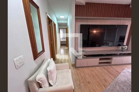 Sala de apartamento para alugar com 4 quartos, 122m² em Jardim Bonfiglioli, Jundiaí