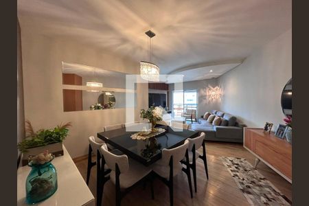 Sala de apartamento para alugar com 4 quartos, 122m² em Jardim Bonfiglioli, Jundiaí