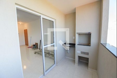 Varanda da Sala de apartamento para alugar com 2 quartos, 65m² em Residencial Portal da Mantiqueira, Taubaté