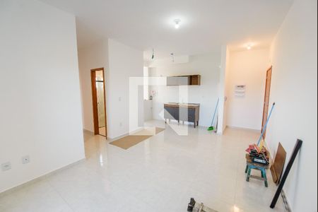 Sala de apartamento para alugar com 2 quartos, 65m² em Residencial Portal da Mantiqueira, Taubaté