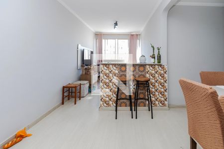 Sala de apartamento à venda com 3 quartos, 63m² em Jardim Neide, São Paulo