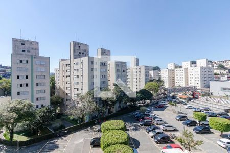 Vista da Sala de apartamento à venda com 3 quartos, 63m² em Jardim Neide, São Paulo