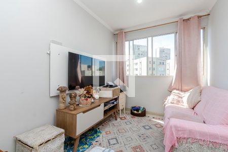 Sala de apartamento à venda com 3 quartos, 63m² em Jardim Neide, São Paulo