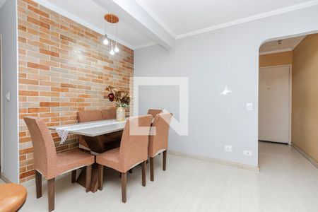 Sala de apartamento à venda com 3 quartos, 63m² em Jardim Neide, São Paulo
