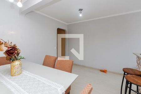 Sala de apartamento à venda com 3 quartos, 63m² em Jardim Neide, São Paulo