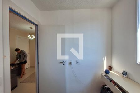 Quarto 1 de apartamento para alugar com 2 quartos, 45m² em Jardim, Santo André
