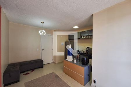 Sala  de apartamento para alugar com 2 quartos, 45m² em Jardim, Santo André