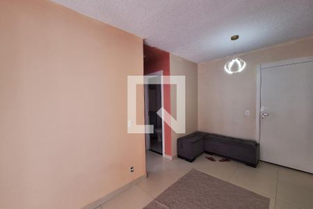 Sala  de apartamento para alugar com 2 quartos, 45m² em Jardim, Santo André