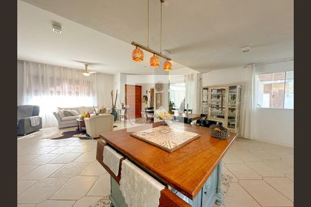 Sala de Jantar de casa para alugar com 3 quartos, 257m² em Cachoeira do Bom Jesus, Florianópolis