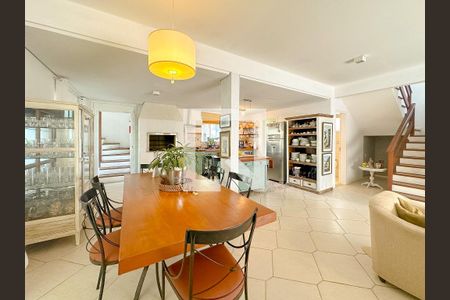 Sala de Jantar de casa para alugar com 3 quartos, 257m² em Cachoeira do Bom Jesus, Florianópolis