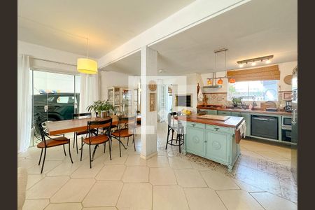 Sala de Jantar de casa para alugar com 3 quartos, 257m² em Cachoeira do Bom Jesus, Florianópolis