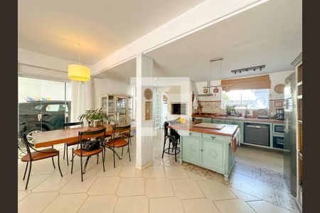 Sala de Jantar de casa para alugar com 3 quartos, 257m² em Cachoeira do Bom Jesus, Florianópolis