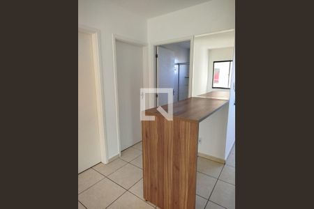 Cozinha de apartamento para alugar com 2 quartos, 43m² em Subsetor Oeste - 12 (O-12), Ribeirão Preto