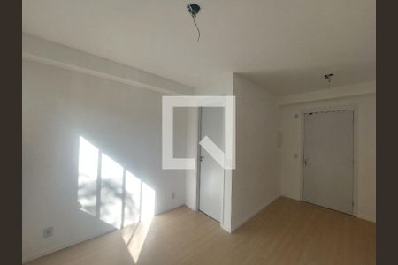 Sala de kitnet/studio para alugar com 1 quarto, 17m² em Campo Grande, São Paulo