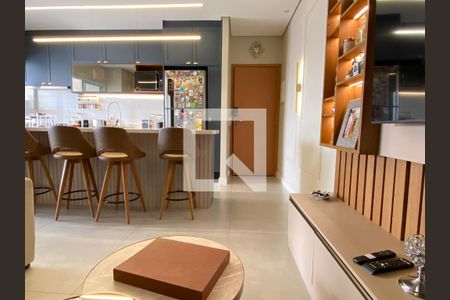 Sala - Cozinha de apartamento à venda com 3 quartos, 75m² em Umuarama, Osasco