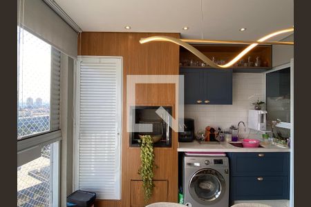 Sala - Cozinha de apartamento à venda com 3 quartos, 75m² em Umuarama, Osasco
