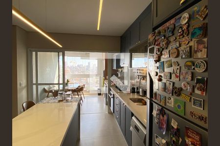 Sala - Cozinha de apartamento à venda com 3 quartos, 75m² em Umuarama, Osasco