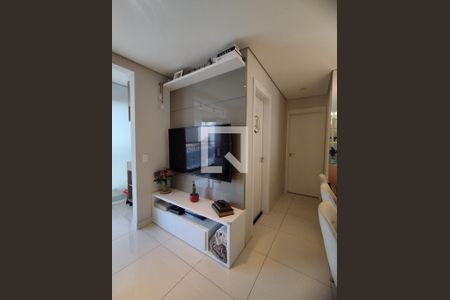Sala  de apartamento à venda com 2 quartos, 57m² em Sacoma, São Paulo