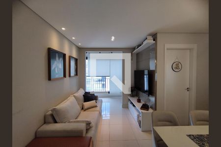 Sala  de apartamento à venda com 2 quartos, 57m² em Sacoma, São Paulo