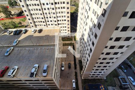 Vista do Quarto 1  de apartamento para alugar com 2 quartos, 43m² em Jardim Ibirapuera, Campinas