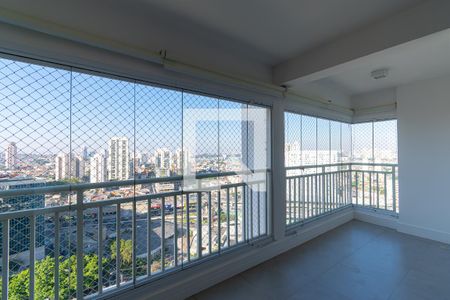 Varanda da Sala de apartamento para alugar com 2 quartos, 60m² em Vila Prudente, São Paulo