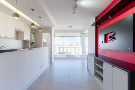 Sala de apartamento para alugar com 2 quartos, 60m² em Vila Prudente, São Paulo