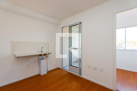 Sala de apartamento para alugar com 2 quartos, 29m² em Jardim Monte Kemel, São Paulo