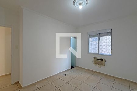 Suite de apartamento para alugar com 2 quartos, 95m² em Campo Grande, Santos