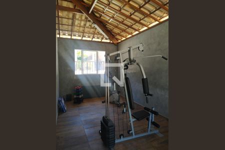 Área externa de apartamento à venda com 2 quartos, 45m² em Vale das Amendoeiras, Contagem